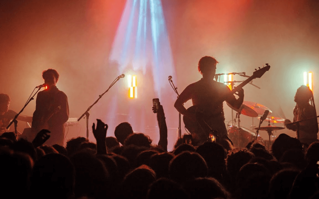 black midi at Village Underground